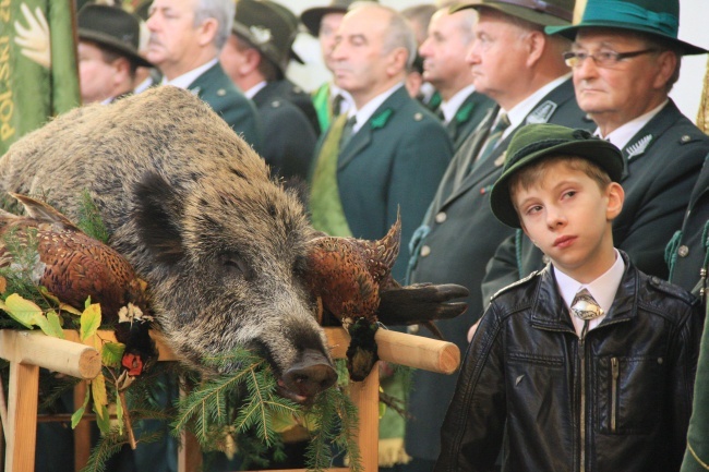 Pielgrzymka myśliwych do św. Anny