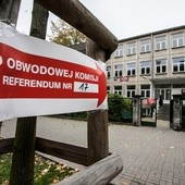 Zakończyło się referendum warszawskie