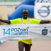 Kenijczyk i Białorusinka zwycięzcami 14. Poznań Maratonu