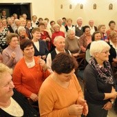 Po raz drugi zelatorki i zelatorzy Kół Żywego Różańca spotkali się na diecezjalnych rekolekcjach w Popowie