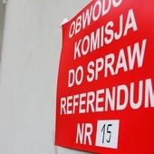 Referendum nieważne: Frekwencja 25,66  