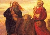 Mojżesz, Aaron i Chur