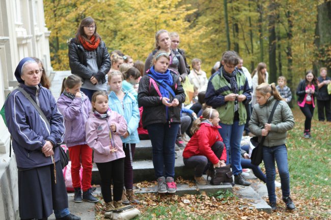 Pielgrzymka Dzieci Maryi