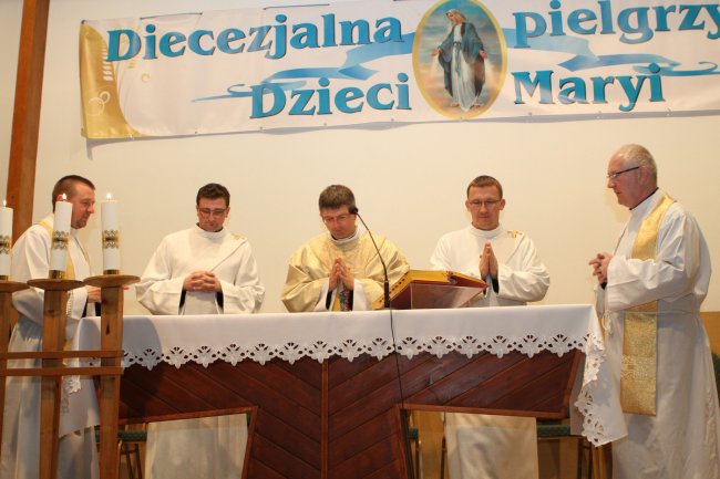 Pielgrzymka Dzieci Maryi