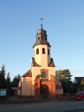 Kościół w Kobylicach