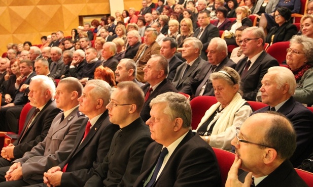 Uroczystość zgromadziła wielu znamienitych gości