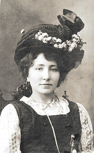 Anna Nagórska w latach młodości