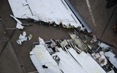 Niepublikowane dotąd zdjęcia z miejsca katastrofy smoleńskiej