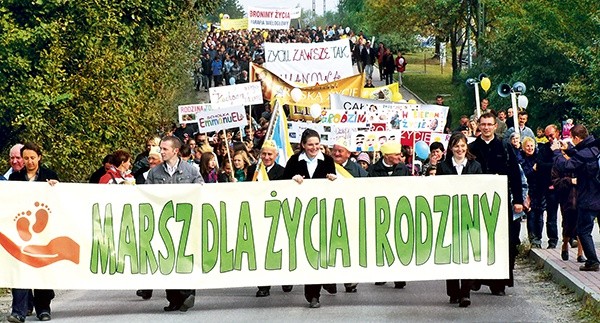 Już 20 października odbędzie się w Bochni Marsz dla Życia. Przyjdź i „zagłosuj” przeciw posłom