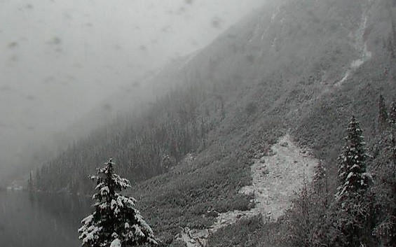 W Tatrach sypie śnieg