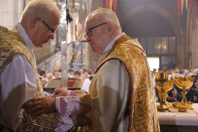 Dziewięćdziesiąte urodziny kard. Henryka Gulbinowicza cz. 1