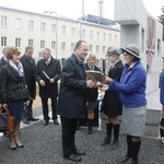 Odłonięcie Pomnika Poległych Harcerzy i Harcerek