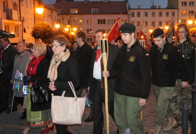 Trzebniczanie u św. Jadwigi