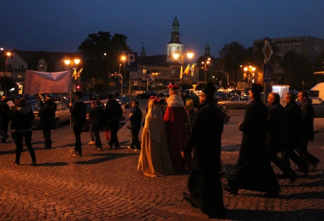 Trzebniczanie u św. Jadwigi