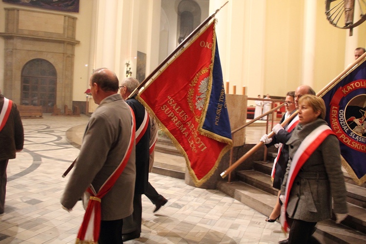 Służba zdrowia w katedrze