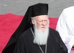 Patriarcha Bartłomiej potępia postawę patriarchy Cyryla