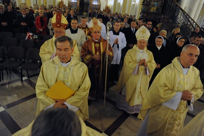 Wizyta nuncjusza apostolskiego w Radomiu