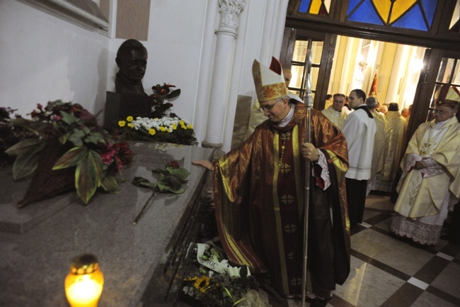 Wizyta nuncjusza apostolskiego w Radomiu