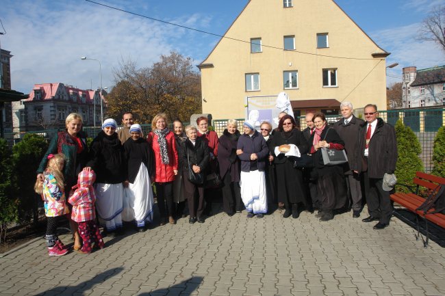 Skwer bł. Matki Teresy z Kalkuty w Bytomiu