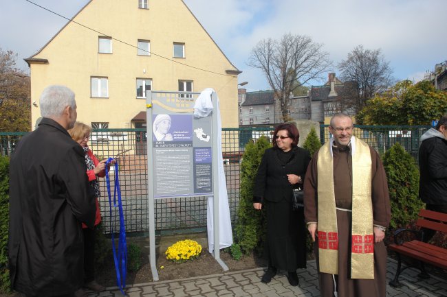 Skwer bł. Matki Teresy z Kalkuty w Bytomiu