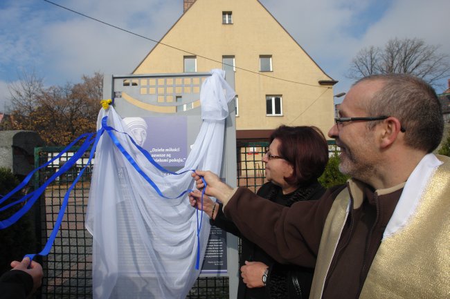 Skwer bł. Matki Teresy z Kalkuty w Bytomiu