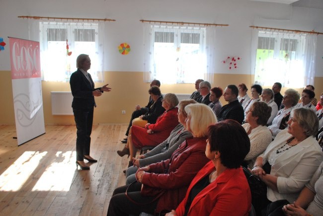 Prelegenci podkreślali znaczenie solidarności i współpracy mieszkańców wsi