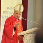 Msza prymicyjna abp. Konrada Krajewskiego - Łódź, 19 października