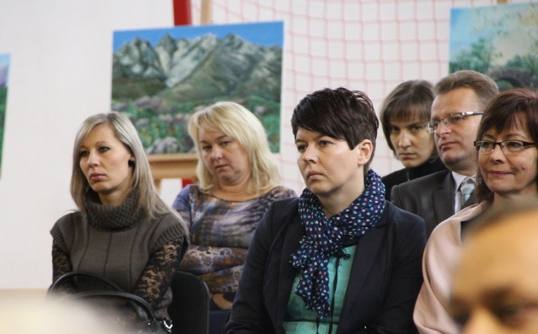 Biczyce, Chełmiec. Konferencja edukacyjna.