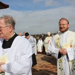 Konsekracja kościoła w Dyrdach