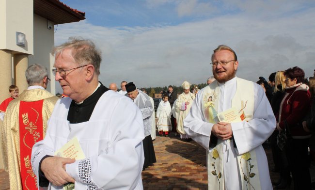 Konsekracja kościoła w Dyrdach