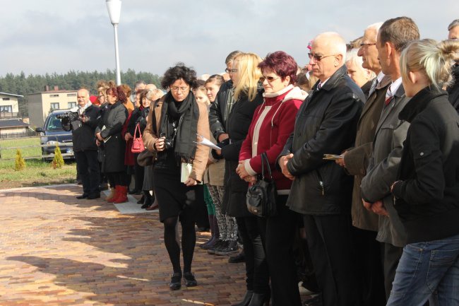 Konsekracja kościoła w Dyrdach