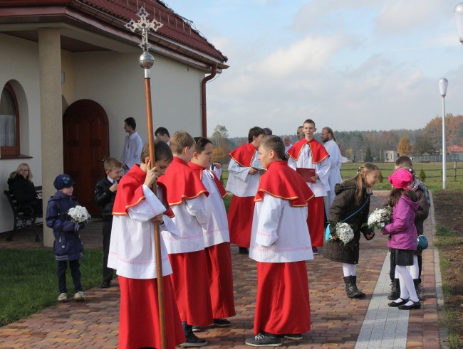 Konsekracja kościoła w Dyrdach