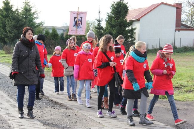 "Pola nadziei" w Darłowie