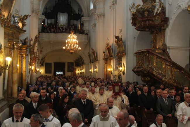 Msza św. na zakończenie obchodów jadwiżańskich