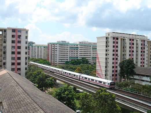 Singapur: Powstanie "Wioska Agapa"