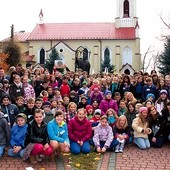  W Oazie Modlitwy w Nowym Mieście uczestniczyło ponad 130 dzieci z diecezji 
