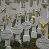 Cmentarz białych krzyży