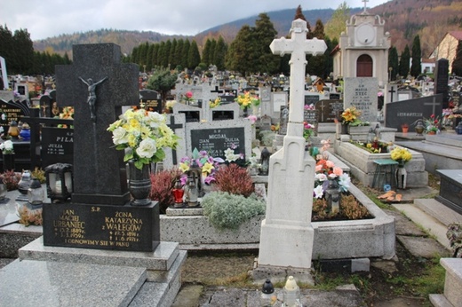Cmentarz w Szczyrku