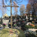 Cmentarz parafialny w Bestwinie
