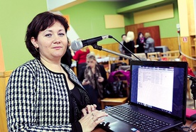  Izabela Kolanowska jest pewna, że konferencje takie jak ta dają konkretną pomoc uczestnikom i podwyższają ich zawodowe kompetencje