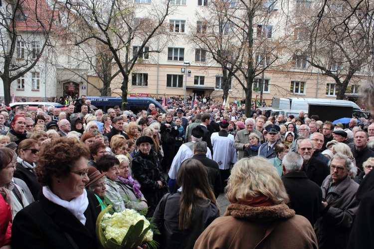 Pogrzeb ks. Juliana Żołnierkiewicza