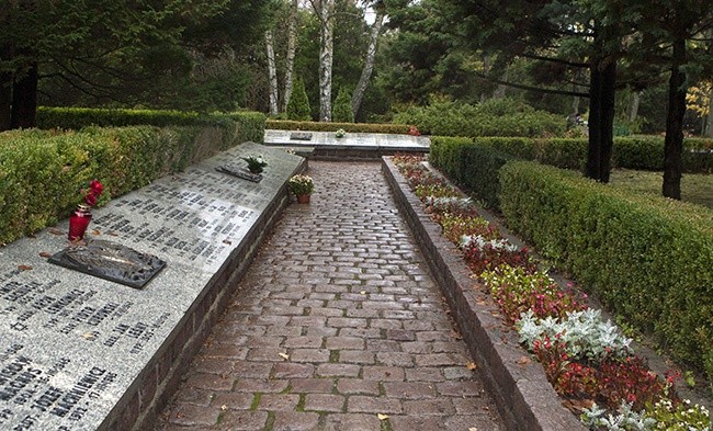 Cmentarz w Kołobrzegu