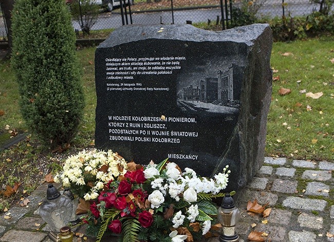 Cmentarz w Kołobrzegu