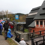 Bronisław Komorowski w Muzeum Papiernictwa