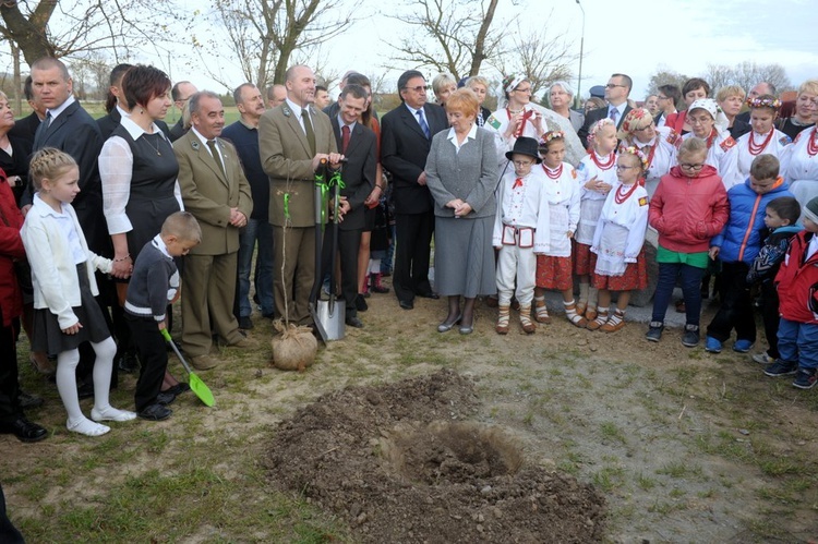 Prezydent w Mościsku