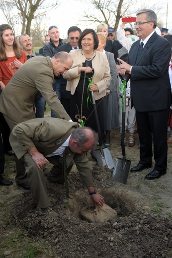 Prezydent w Mościsku