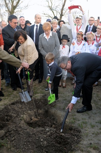 Prezydent w Mościsku