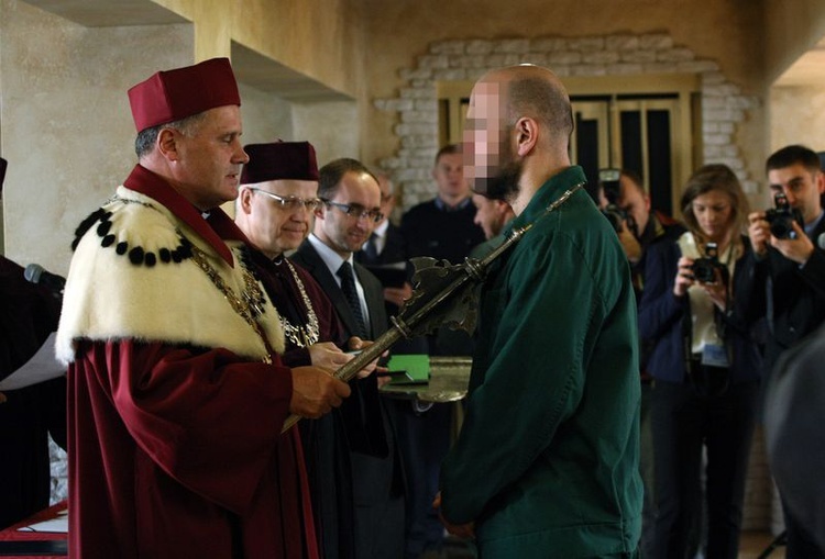 Inauguracja roku akademickiego w Areszcie Śledczym w Lublinie