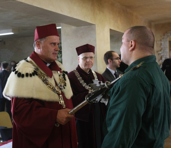 Inauguracja roku akademickiego w Areszcie Śledczym w Lublinie