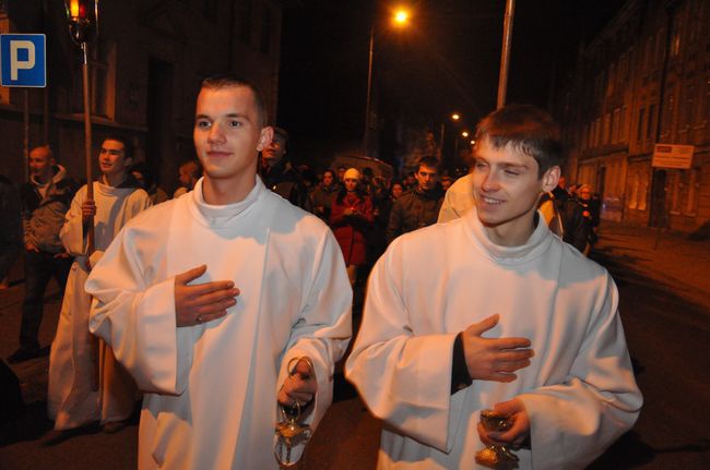 Noc świętych w Koszalinie